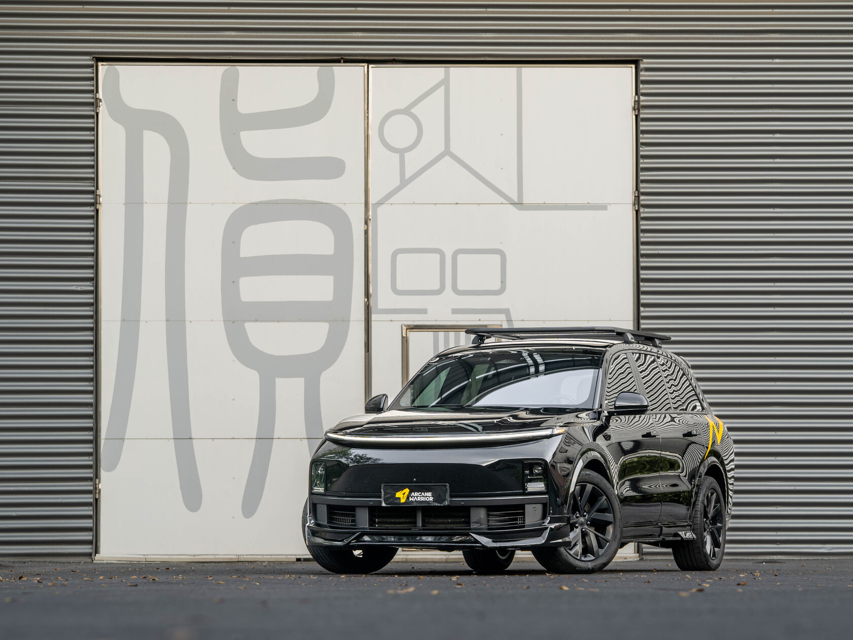 Багажник экспедиционный M'LinkX для Li Auto L8/L9
