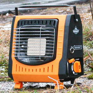 картинка Обогреватель газовый TOURIST MINI AFRICA портативный