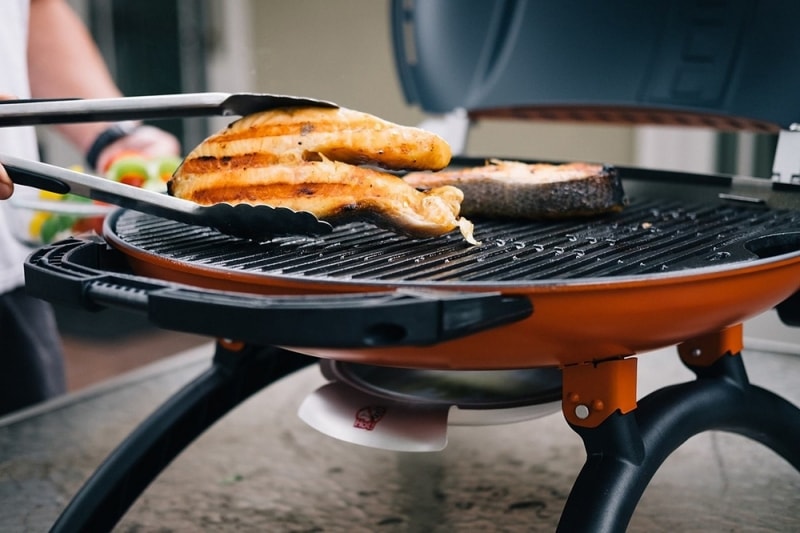 картинка Газовый гриль O-GRILL 700T RED