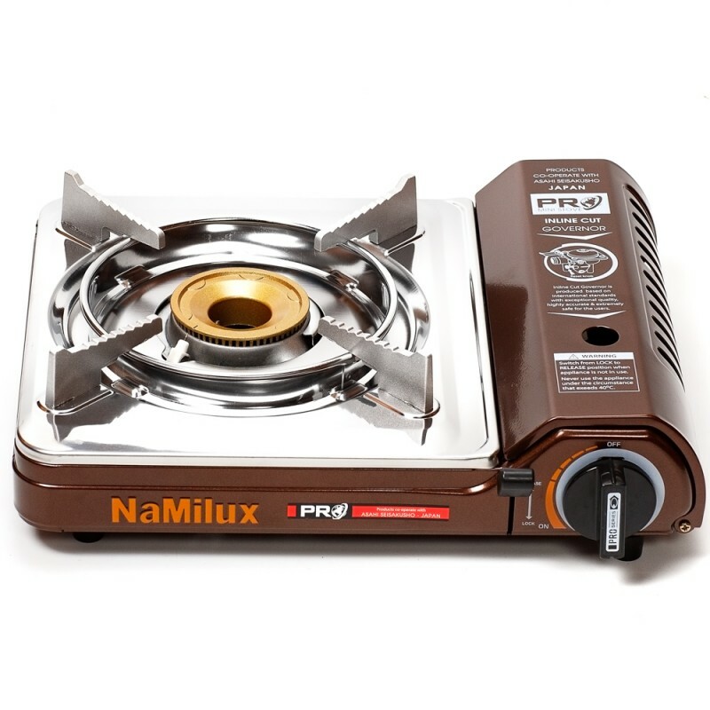 картинка Плита газовая NaMilux 2013PF