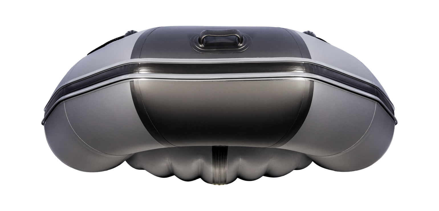 картинка Надувная лодка ПВХ, Таймень NX 3200 НДНД, графит/черный