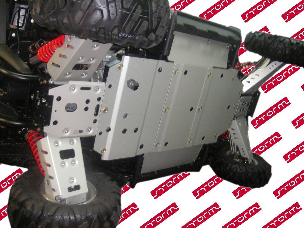 Защита рычагов POLARIS RZR/RZR-S 800, 2008-14