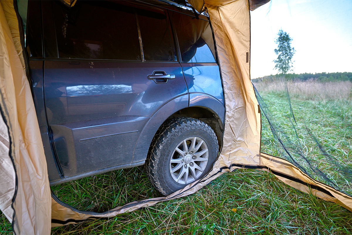 картинка Стенки к автомобильной маркизе (тамбур) РИФ 2х2,5 м 