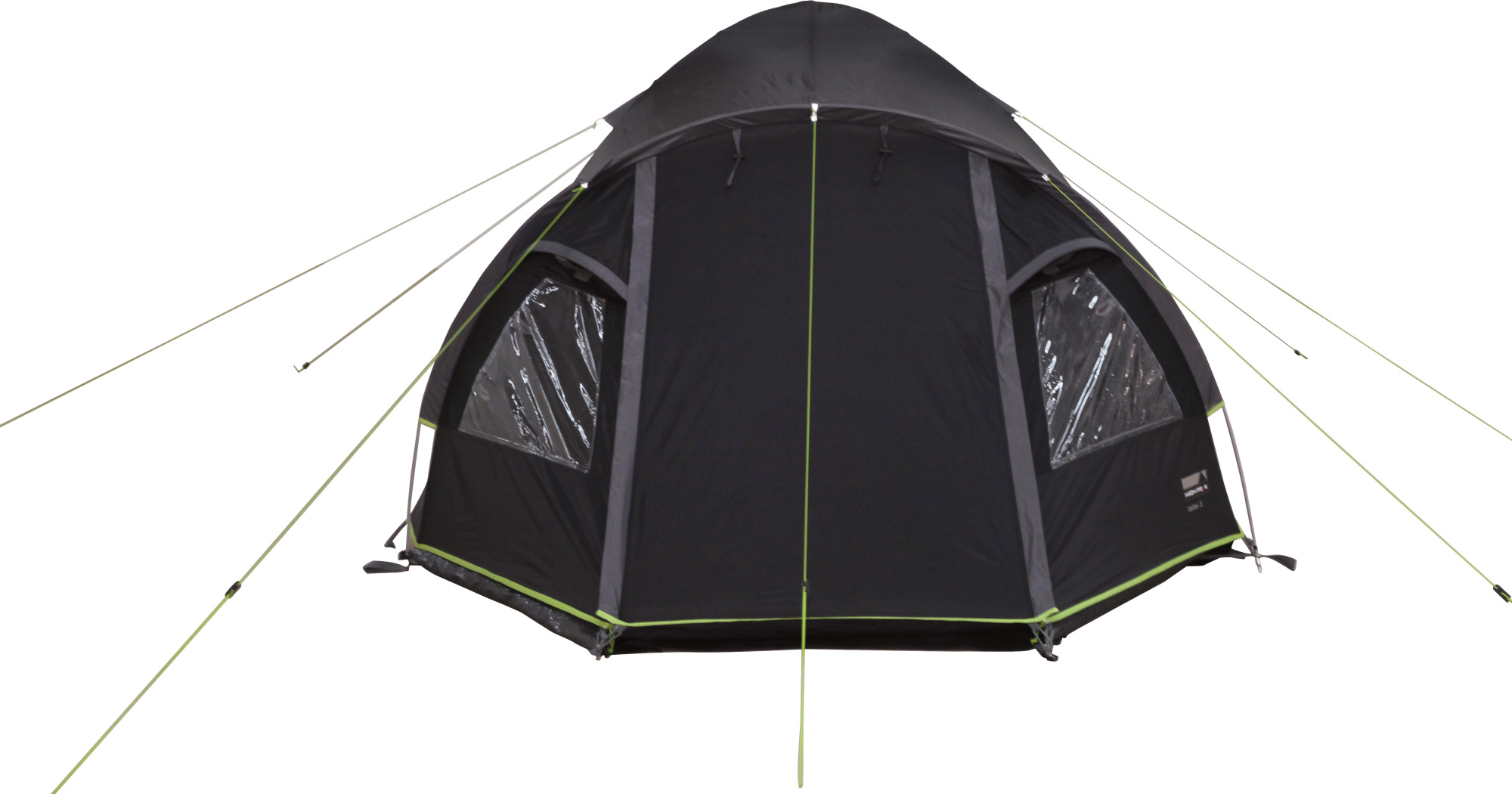картинка Палатка High Peak Talos 3 320х180х120 см. (тёмно-серый)