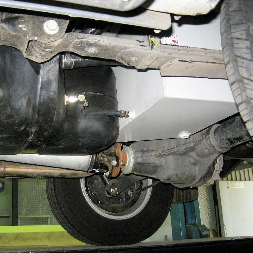 Бак топливный ARB NAVARA D40 DC/KC DIESEL