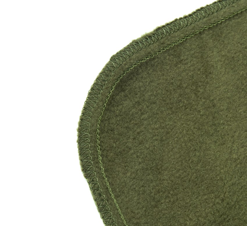 картинка Вкладыш в спальный мешок 190х90 см, флис хаки СЛЕДОПЫТ FLEECE