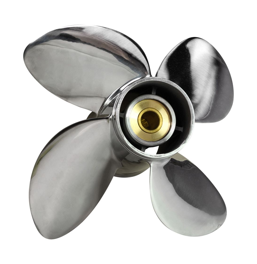 Винт гребной Suzuki DF150-300;4x15-1/4x20L Watergrip, левый, стальной
