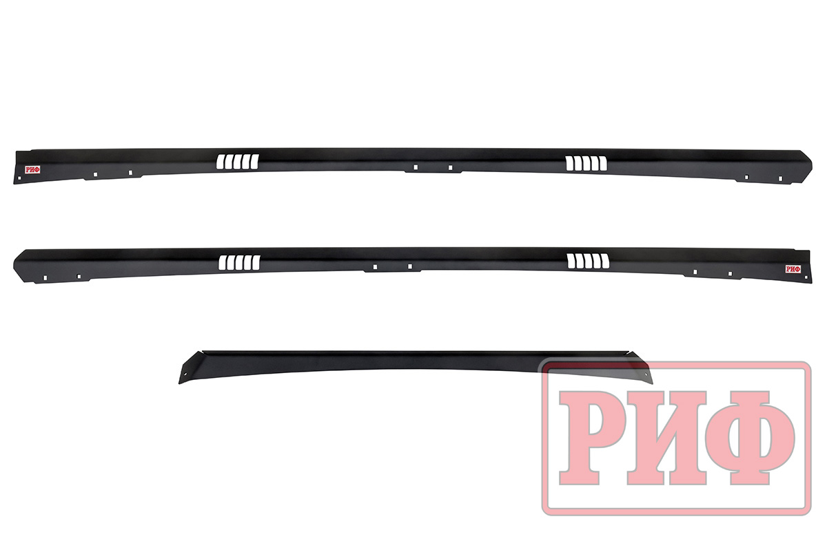 картинка Багажник экспедиционный Mitsubishi Pajero IV 1150x2080 ммплатформа алюминиевый РИФ