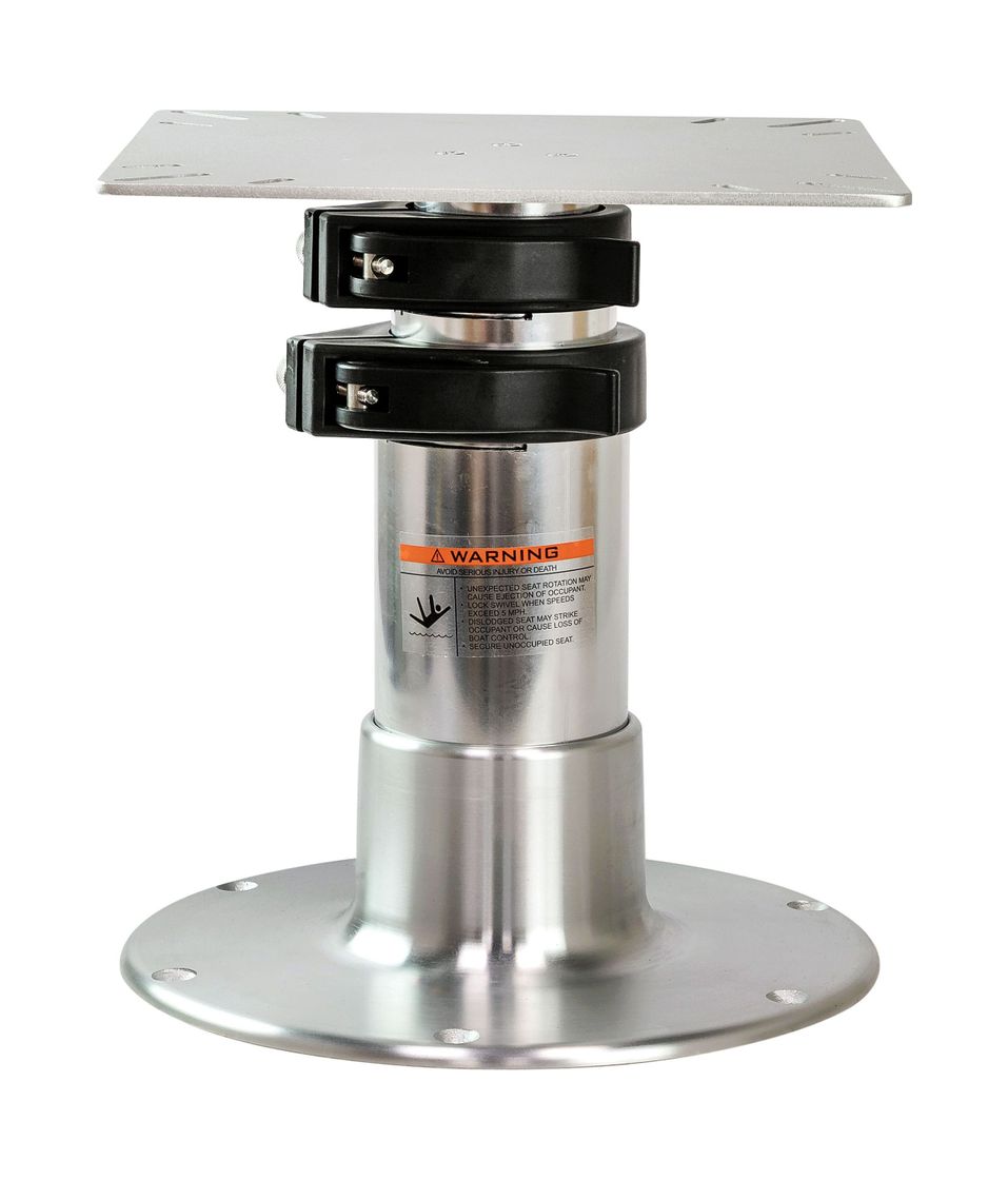 картинка Стойка столешницы регулируемая 3 ступени 355-711 мм, Marine Rocket