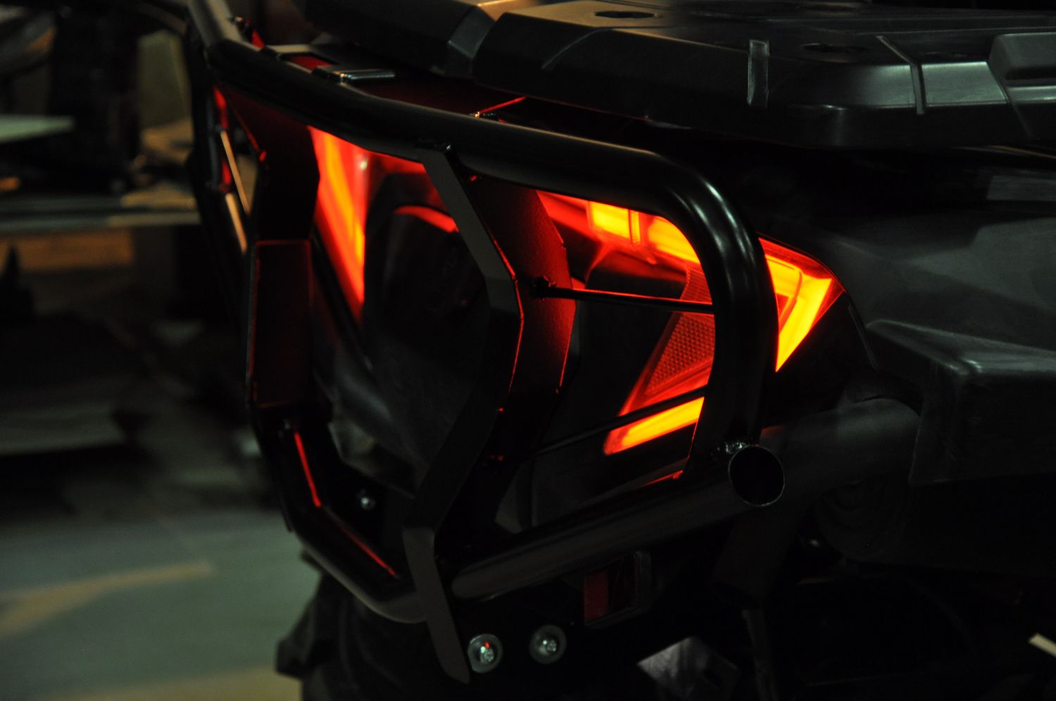 картинка Задний кенгурин ATV C FORCE 600