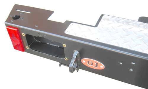 картинка Бампер задний УАЗ Хантер стандарт, лифт 65 03.106.01 OJ