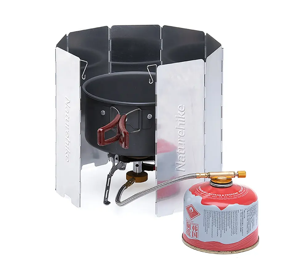 картинка Экран ветрозащитный Naturehike, 10 секций, 84х24 см