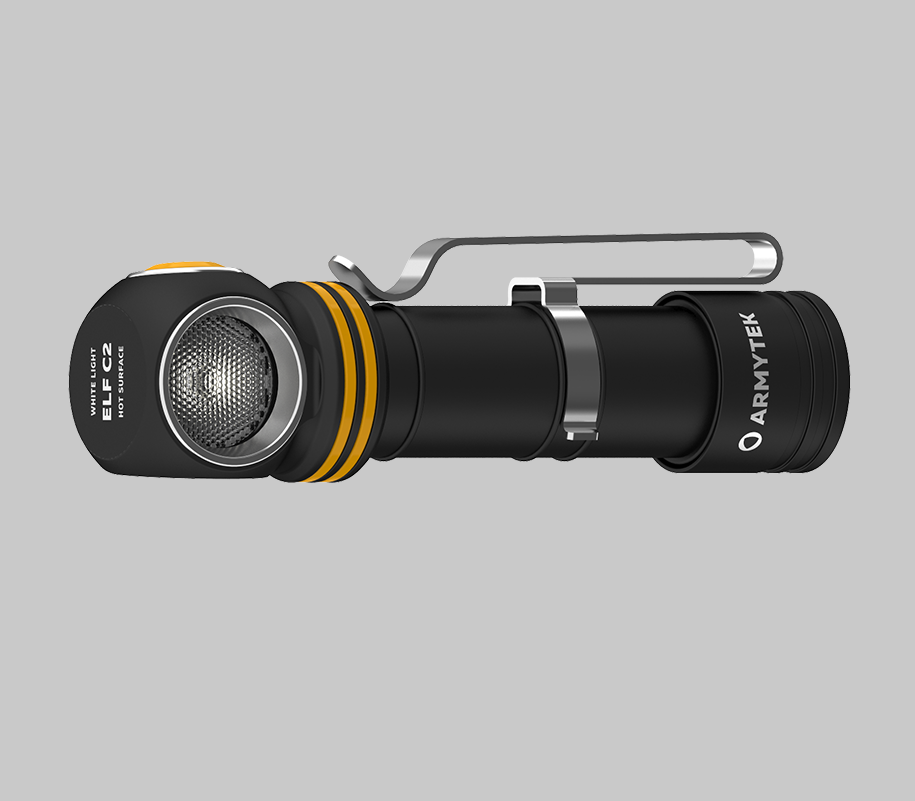 картинка Фонарь Armytek Elf C2 Micro-USB Белый