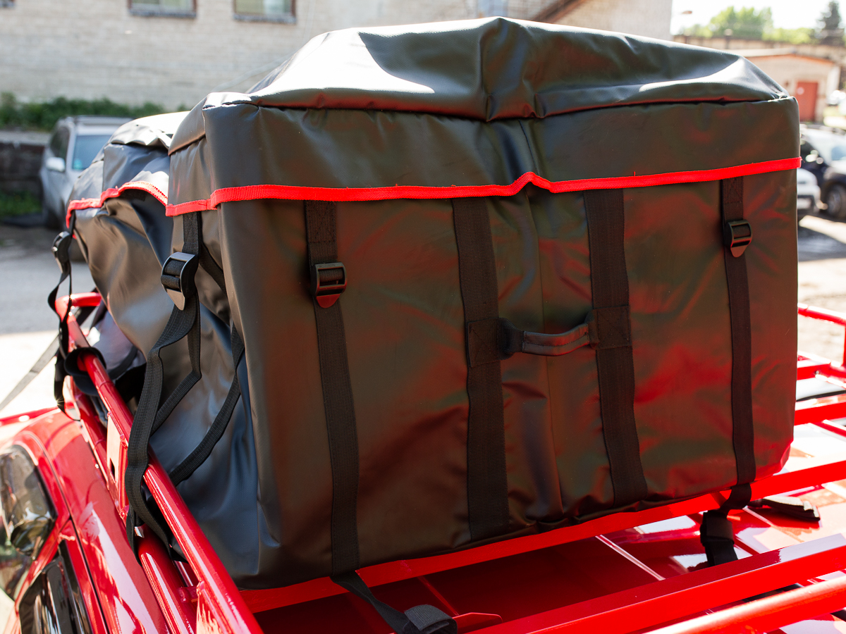 картинка Бокс РИФ на крышу мягкий (100x80x40 см)