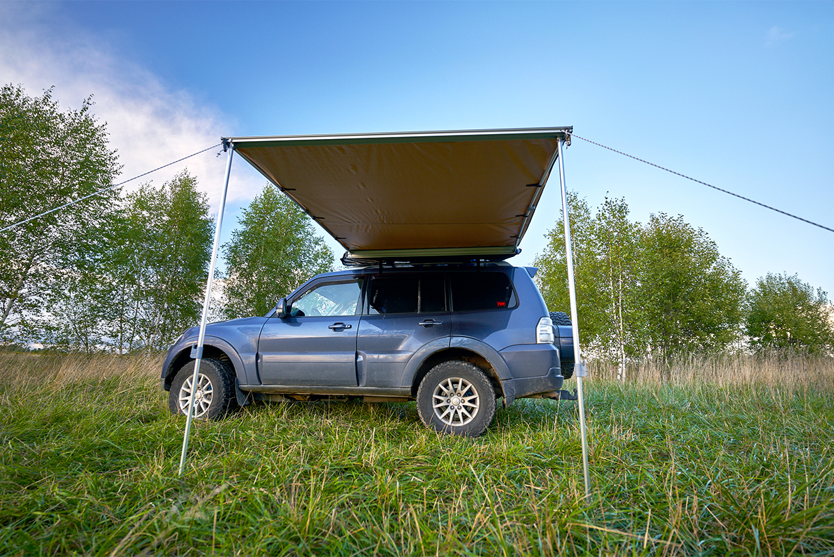 картинка Стенки к автомобильной маркизе (тамбур) РИФ 2х2,5 м 