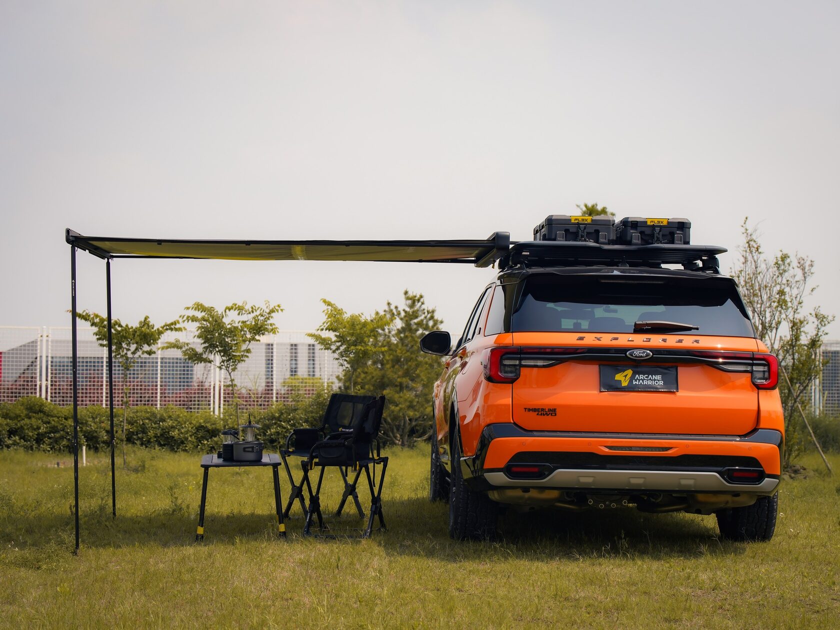 Багажник экспедиционный STORM для Ford Explorer (2020-2023)
