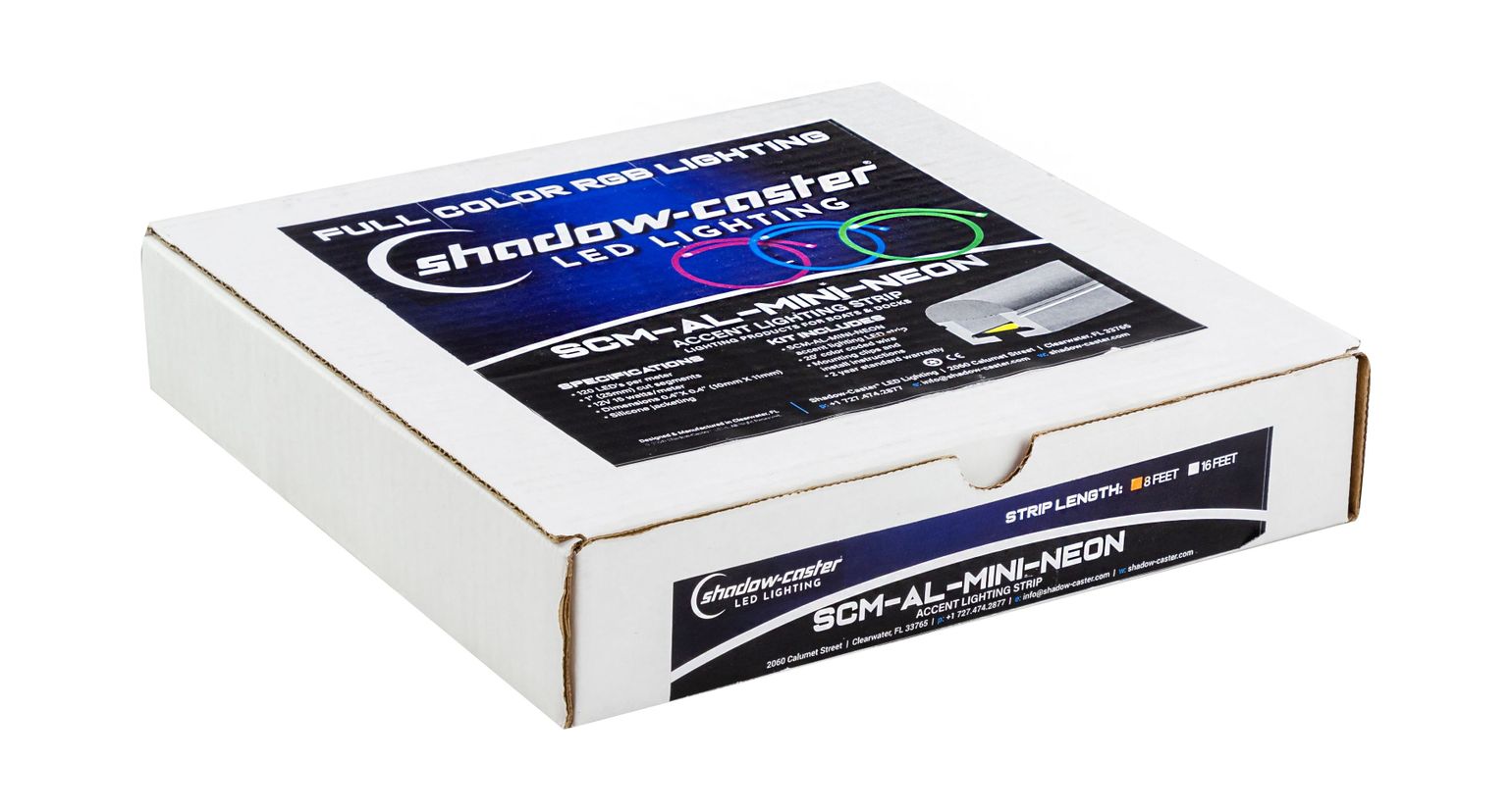 картинка Световая лента, Mini-Neon 8", RGB, SC