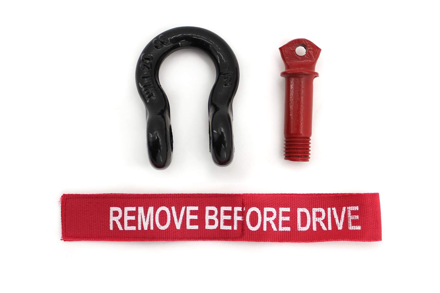 картинка Шакл redBTR 13 мм 1/2" до 2 тонн серьга