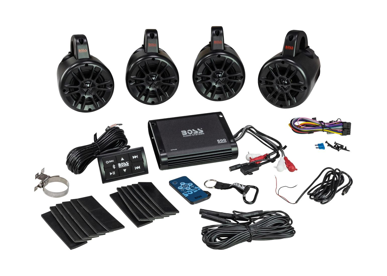 картинка Морская акустика на таргу BOSS BPS4B, MRWT40RGB.4