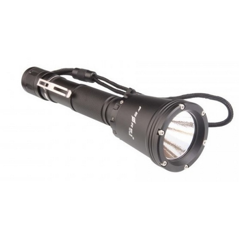 Фонарь для дайвинга Ferei W158B Cree XM-L2 (теплый свет диода)