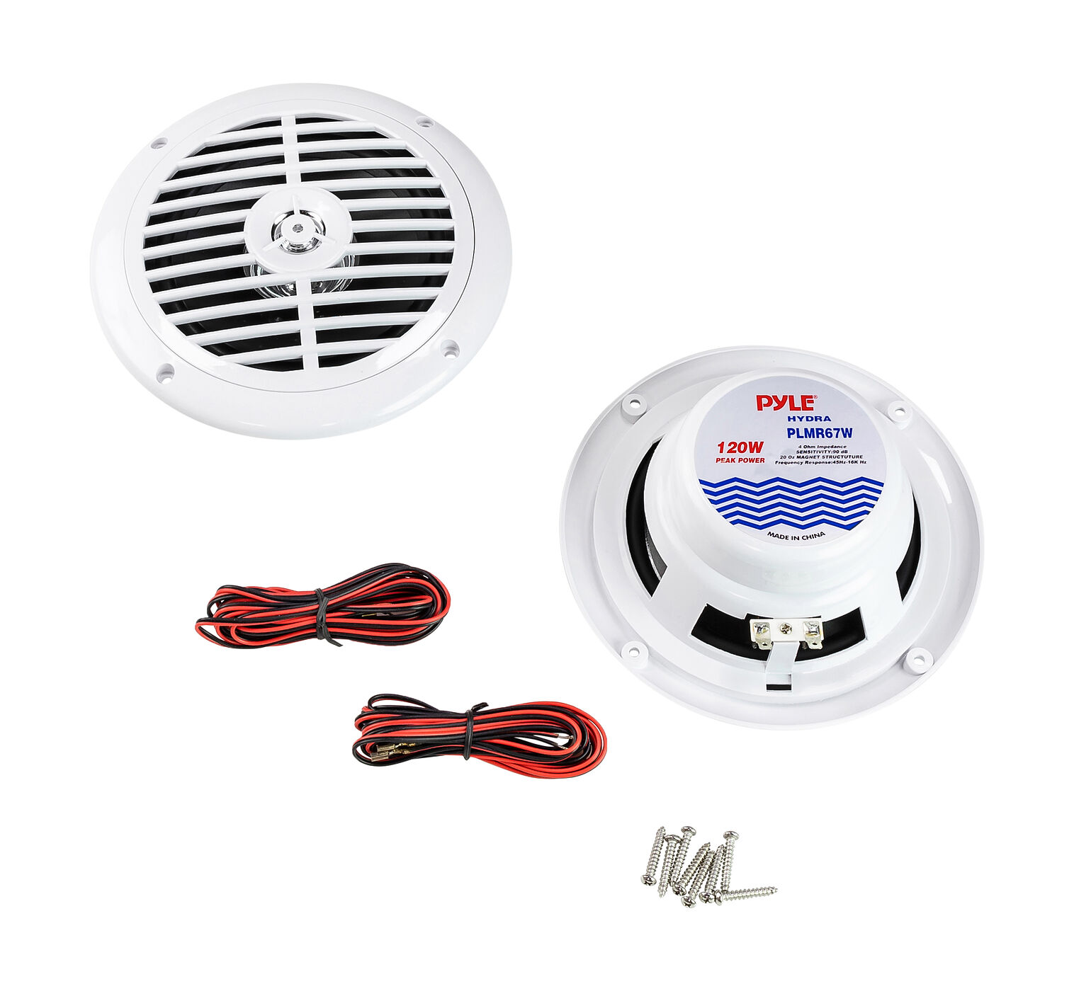 картинка Морская акустика PYLE PLMR67W