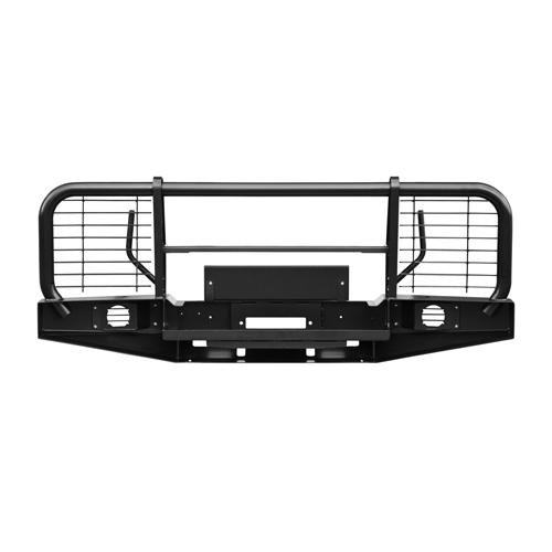 картинка Передний силовой бампер УАЗ Хантер (пружины впереди), УАЗ 3151 (рессоры впереди) OJ Трофи, лифт 02.204.13