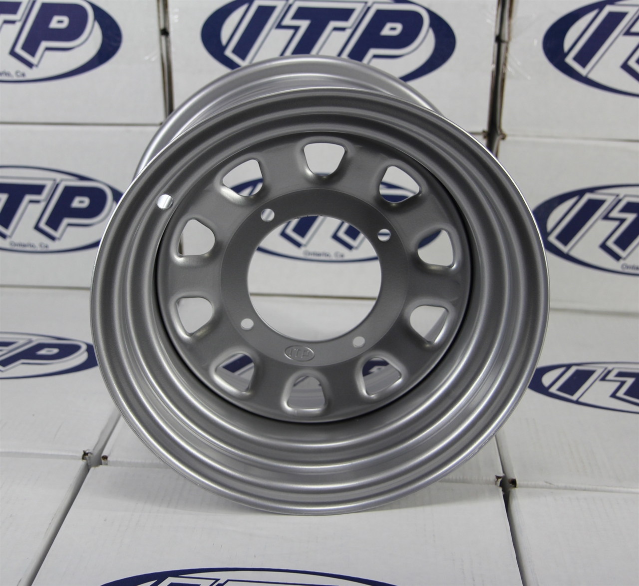 картинка Стальной диск для квадроцикла ITP Delta Steel D12F137