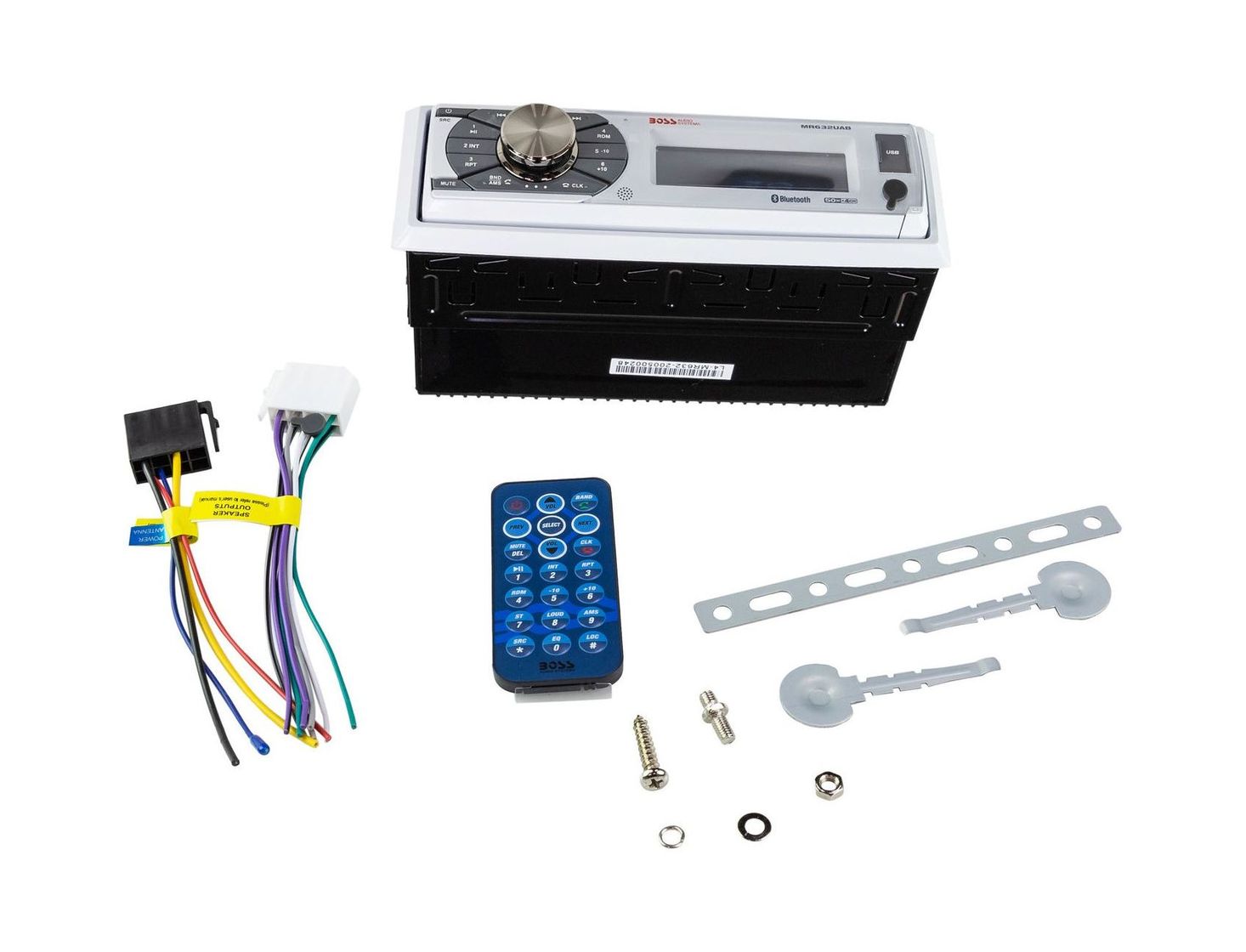 картинка Морская магнитола 1DIN BOSS MR632UAB