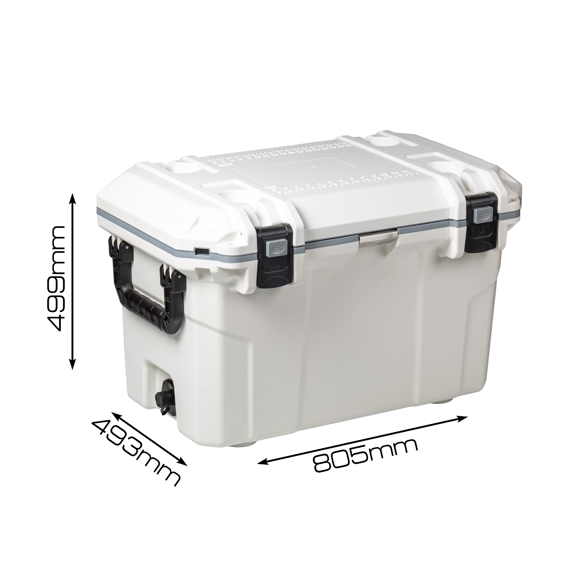 картинка Термоконтейнер объем 70л, внутр. разм. 514*336*372мм, IPX5