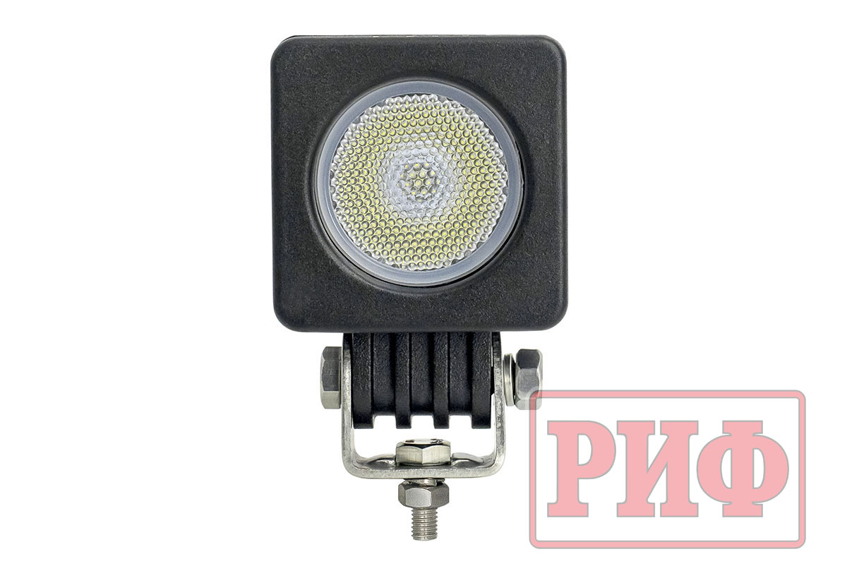 картинка Фара РИФ 10Вт, 51х51х61мм, 1 диод, 12В, 720лм