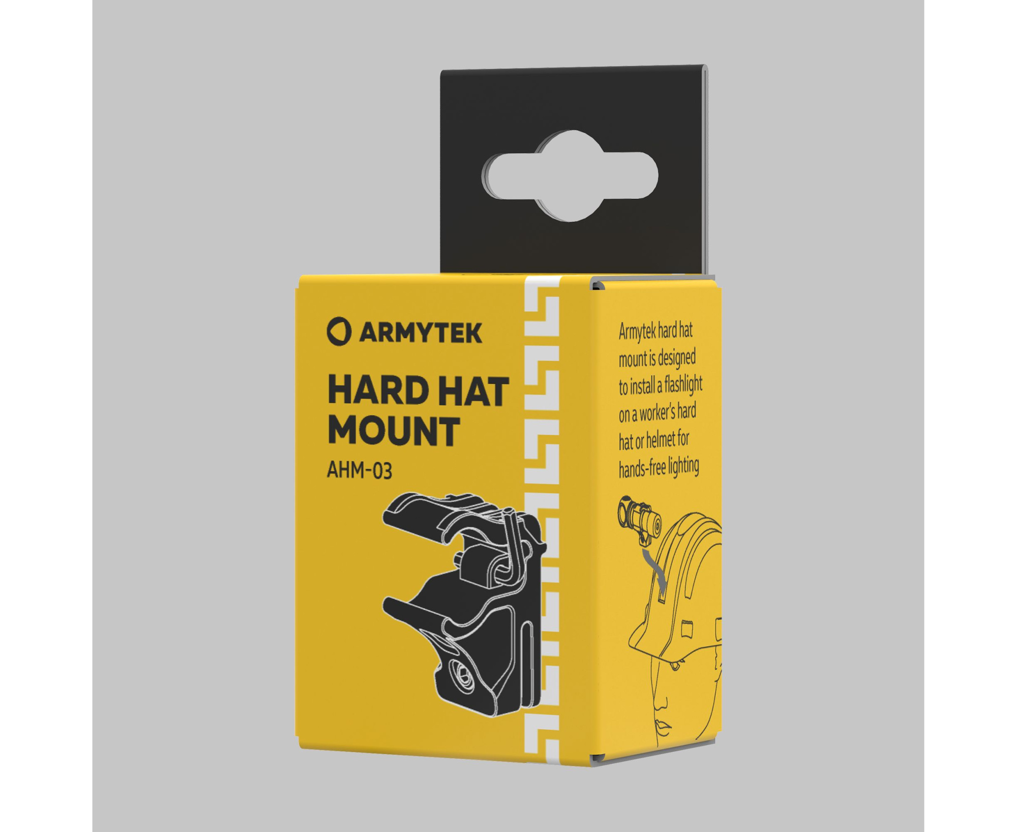 картинка Крепление на каску Armytek Hard Hat Mount AHM-03