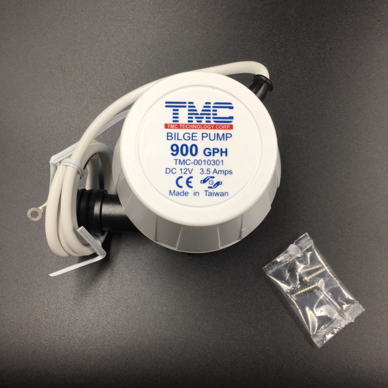 Помпа осушительная 900GPH (12V) (3406.5 л/ч) (TMC)