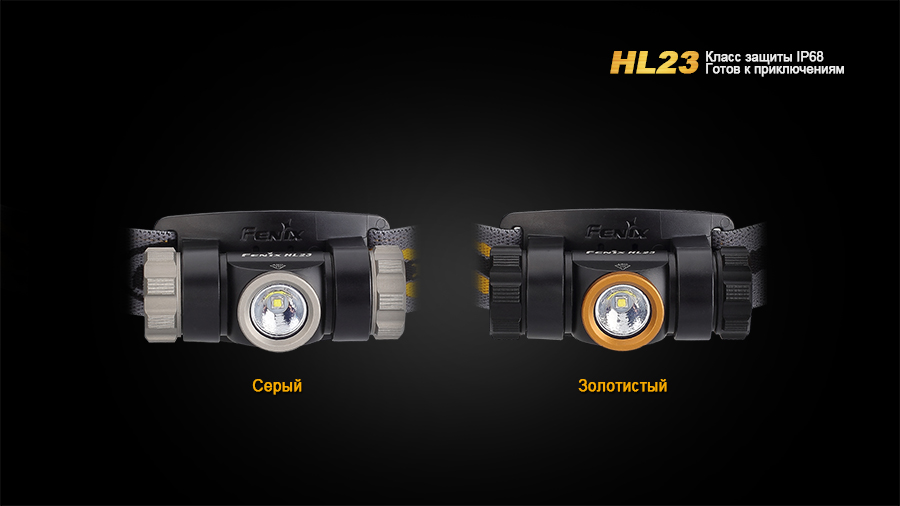 картинка Налобный фонарь Fenix HL23 Cree XP-G2 R5 серый