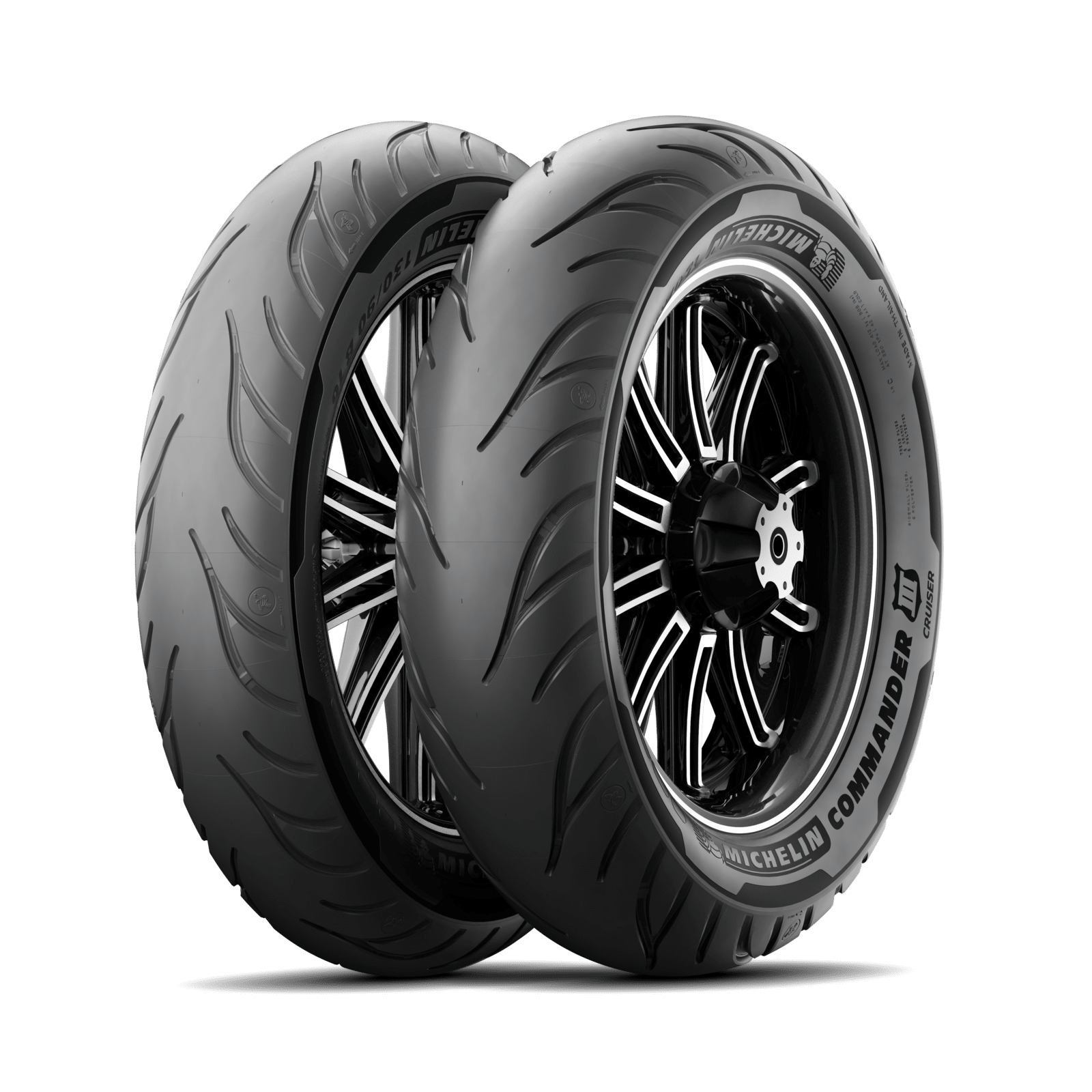 картинка Мотошина Michelin Commander III Cruiser 130/90 B16 73H TL/TT Rear REINF