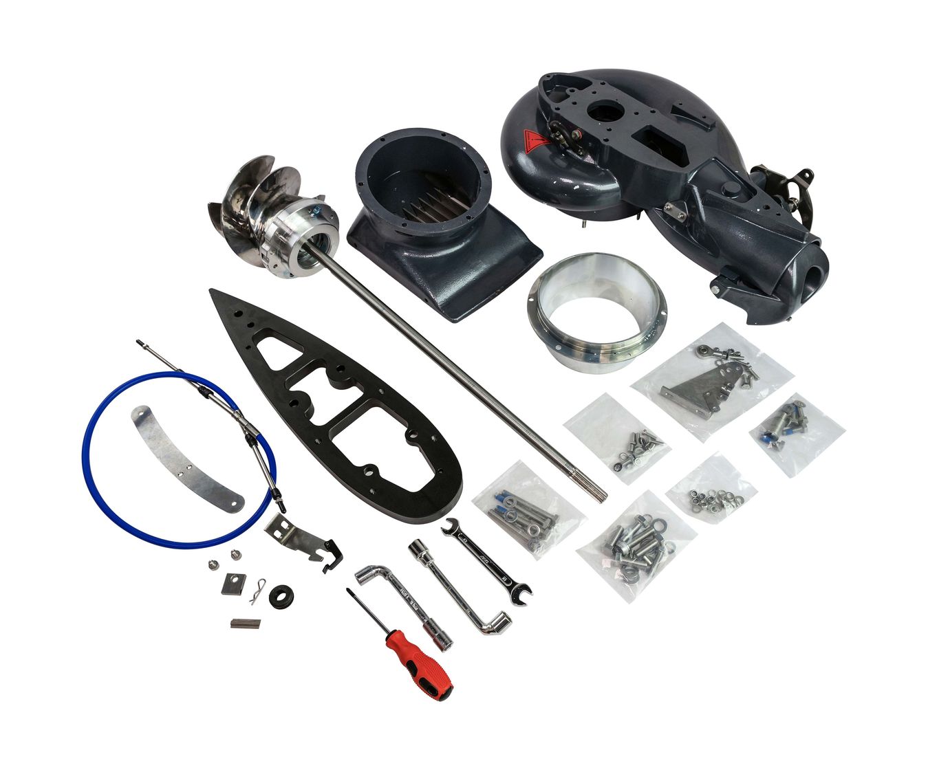 картинка Насадка водометная для Yamaha 40 hp