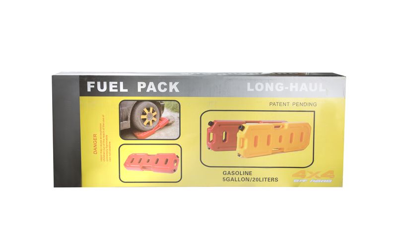 Канистра для топлива LONG-HAUL 20л красная