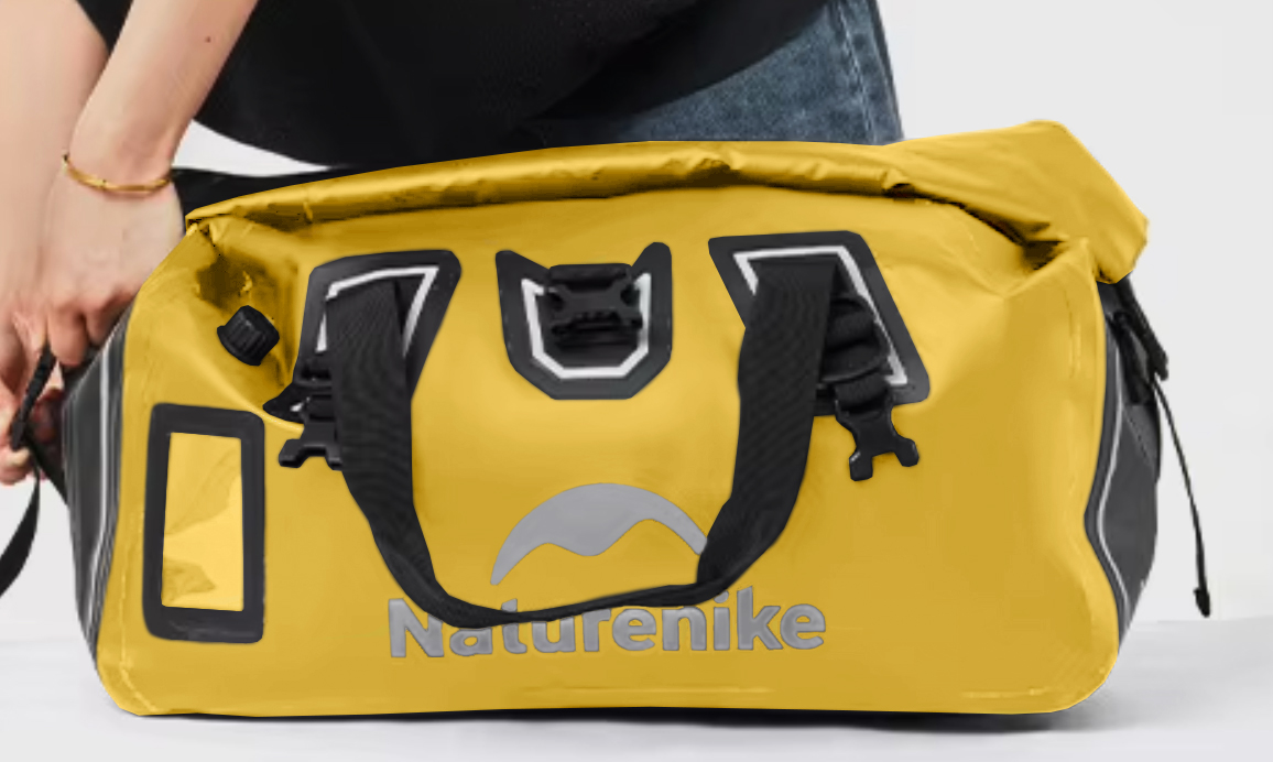 картинка Гермосумка Naturehike 40 л ПВХ (желтая)