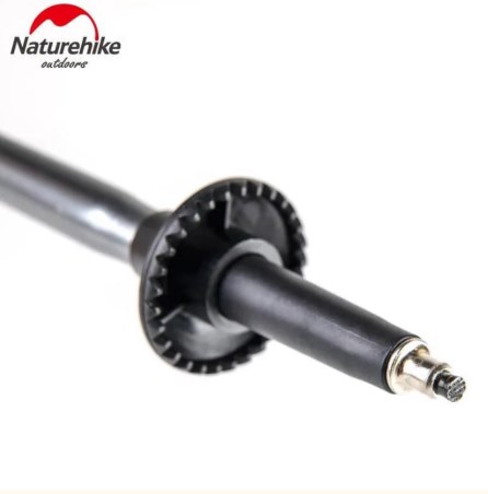 картинка Палки треккинговые, алюминиевые, ST01, зеленые, для ходьбы (2шт.)