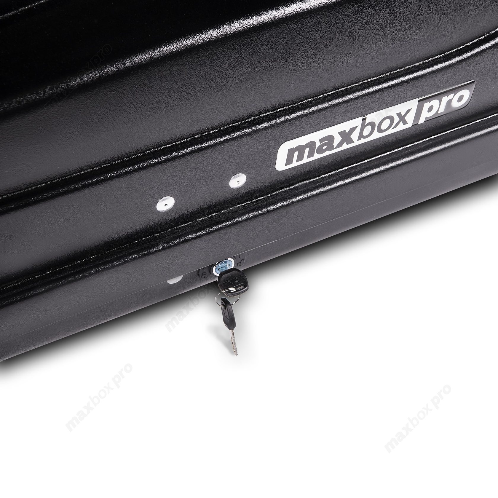 Автобокс MaxBox PRO 400 (малый) черный