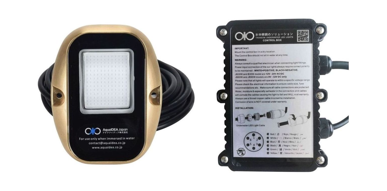 Подводный огонь 130х100х20, RGB, AquaIDEA