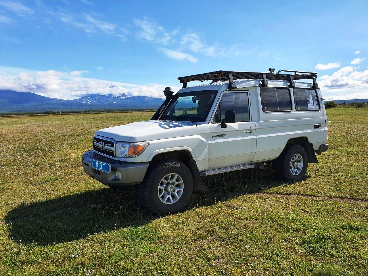 картинка Багажник Land Cruiser 78 алюминиевый КДТ
