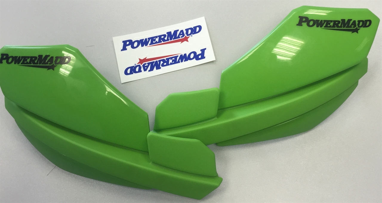 Ветровые щитки для квадроцикла "PowerMadd" Серия Trail Star, зеленый 