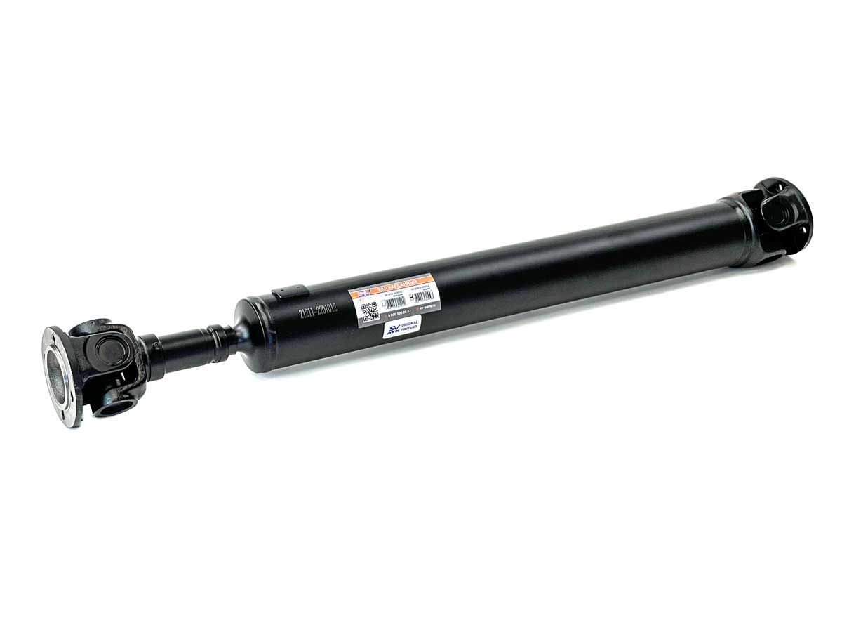 картинка Вал карданный ВАЗ 2121 Нива задний на крестовинах "SV Parts"