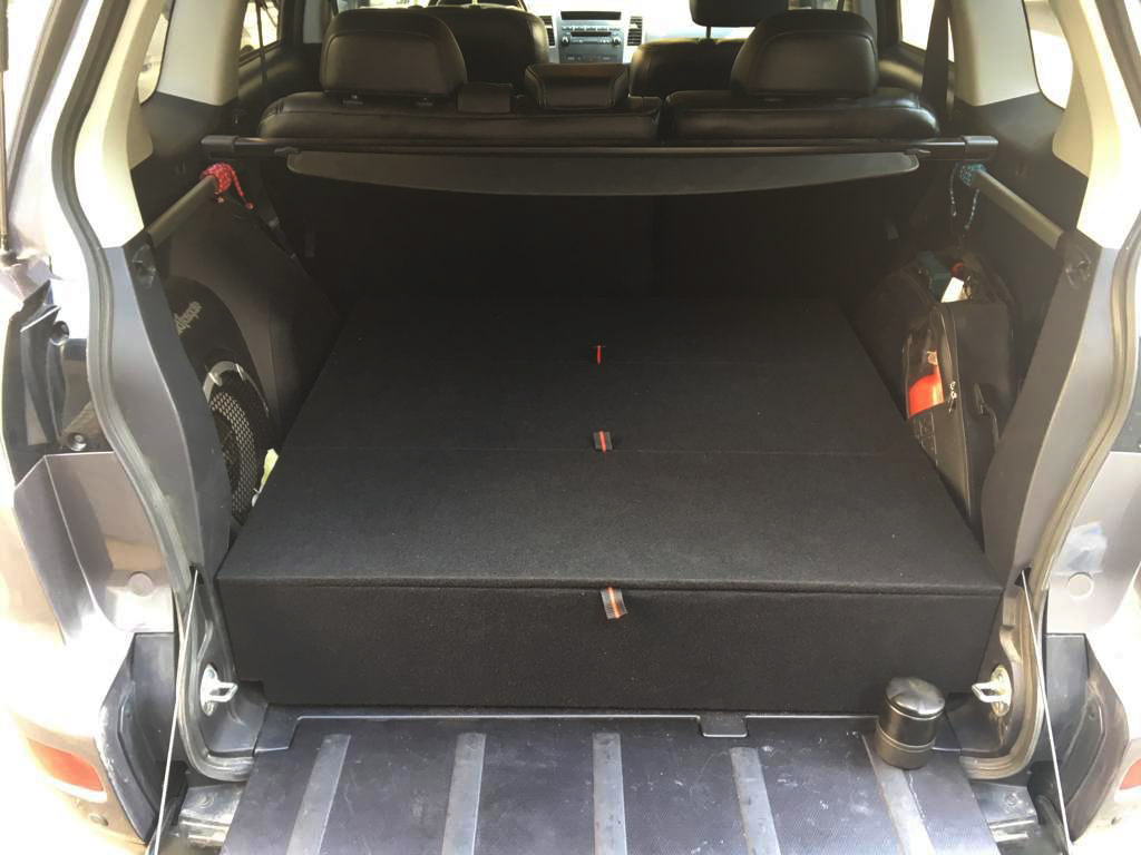 Органайзер для Mitsubishi Outlander XL