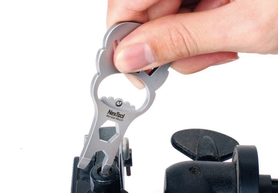 картинка Открывалка для бутылок NexTool Monster Mouth KT5010B
