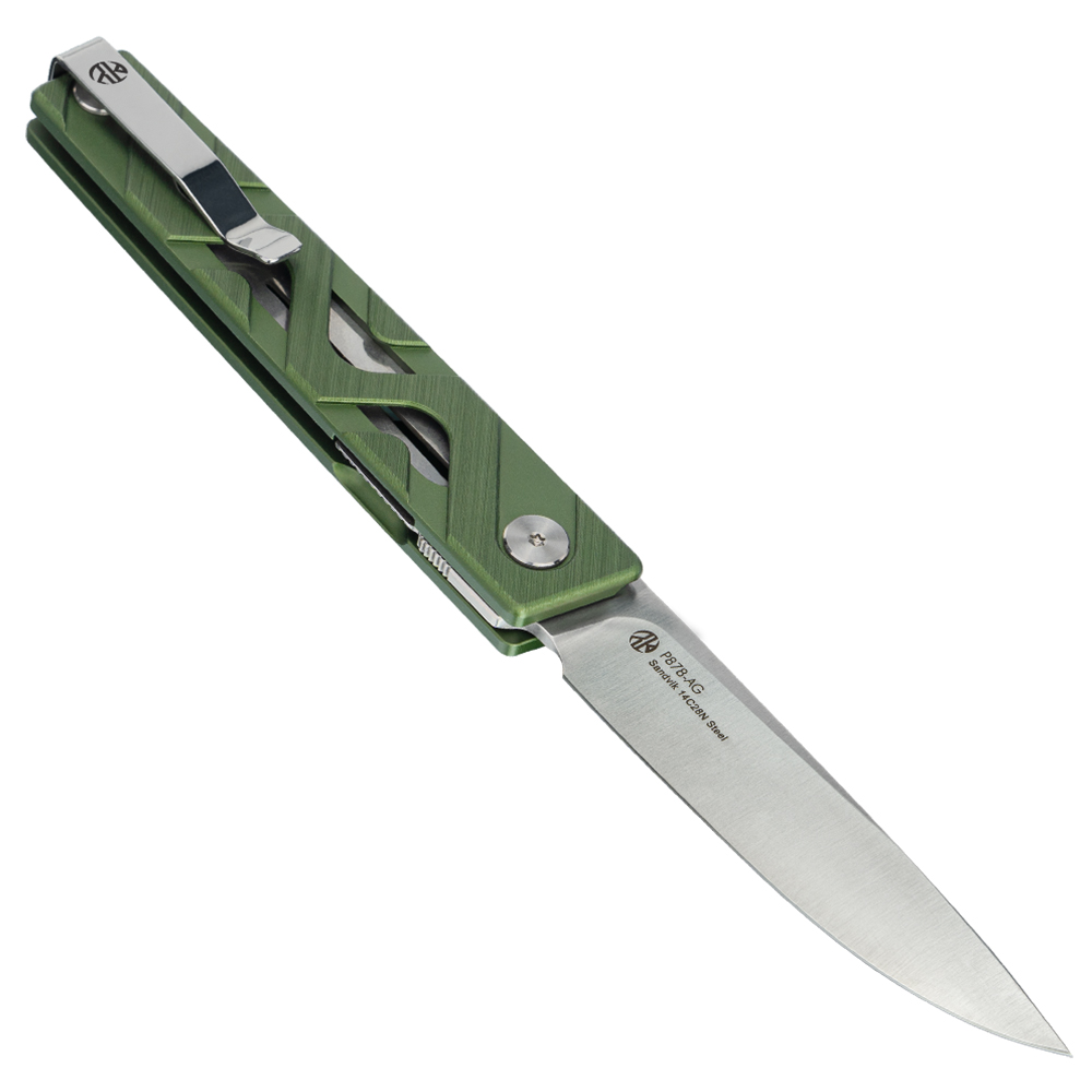 картинка Нож Ruike P878-AG, зеленый
