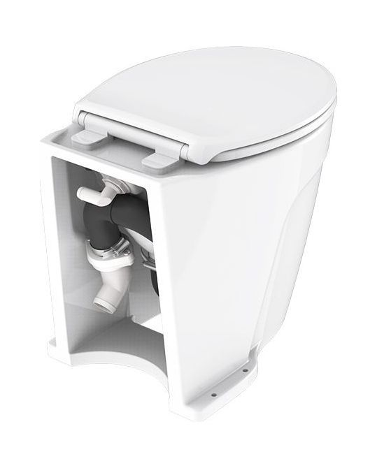 картинка Унитаз электрический Delux 12 В, SeaFlo