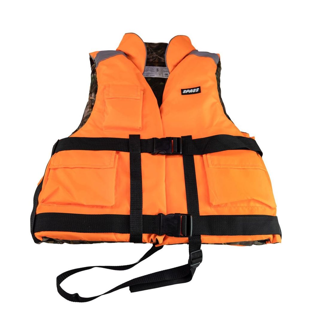 картинка Жилет спасательный Командор, размер 48-52, до 80 кг