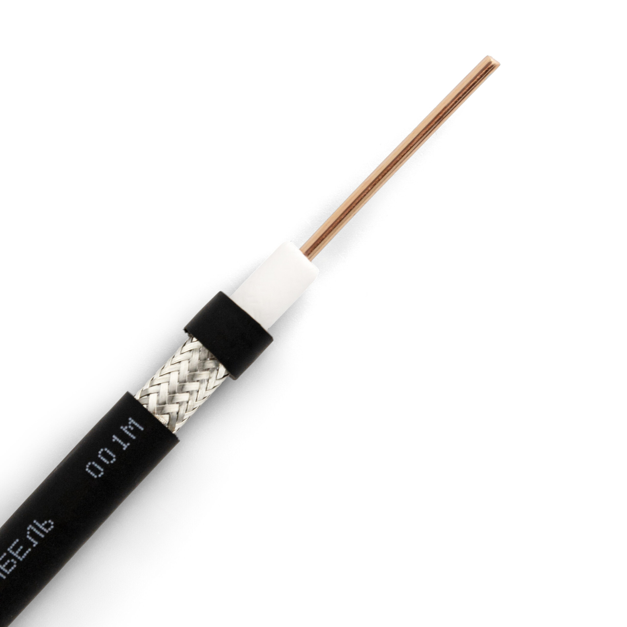 картинка Кабель Терек 8D-FB черный