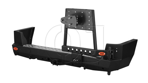 картинка Бампер задний УАЗ Патриот, в т.ч. рестайлинг 2014 опция (стандарт, лифт 50, лифт 65) 03.110.11 OJ